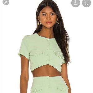 Song of style gala top 🎾✨